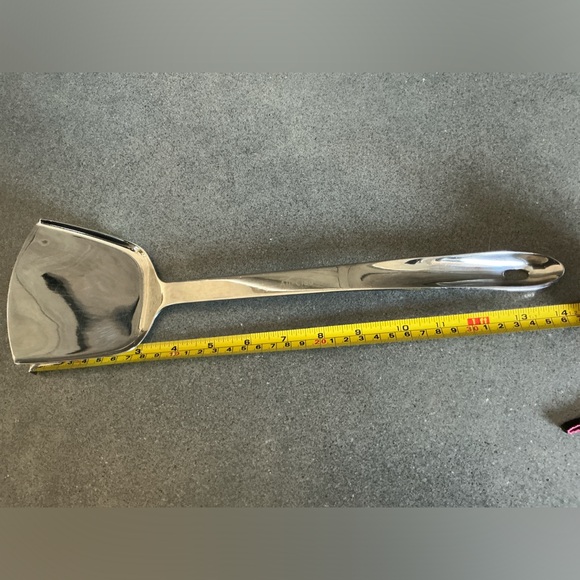 All-Clad Stainless Steel Spatula Utensil Kitchen Chef - Picture 5 of 6